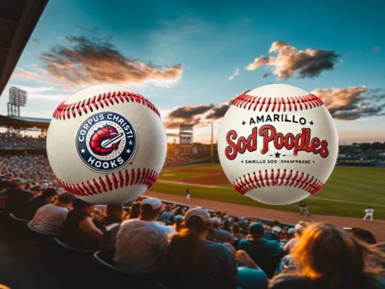 Amarillo Sod Poodles vs. Corpus Christi Hooks